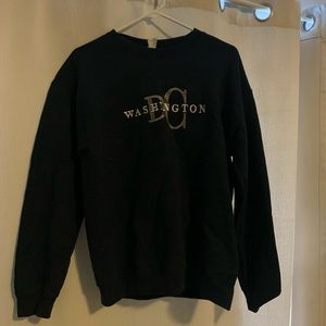 washington dc sweatshirt